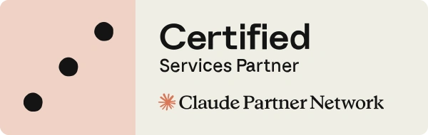 Certified Services Partner - Claude Partner Network